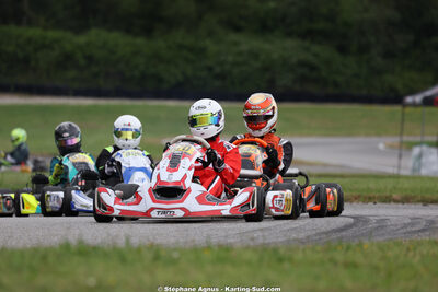 05-07/06/2026 : IAME Series France Round 2 à Aigues-Vives (Photos Stéphane Agnus) 2026 — karting