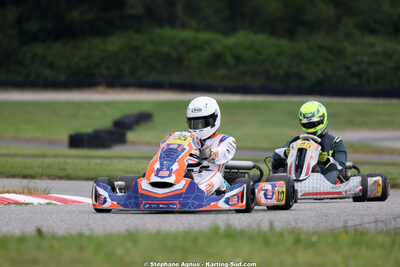 05-07/06/2026 : IAME Series France Round 2 à Aigues-Vives (Photos Stéphane Agnus) 2026 — karting