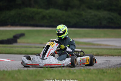 05-07/06/2026 : IAME Series France Round 2 à Aigues-Vives (Photos Stéphane Agnus) 2026 — karting