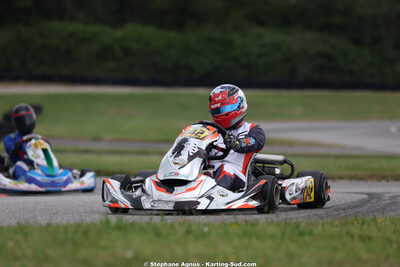 05-07/06/2026 : IAME Series France Round 2 à Aigues-Vives (Photos Stéphane Agnus) 2026 — karting