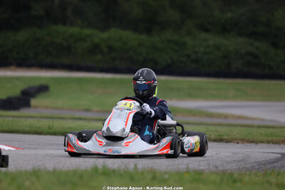 05-07/06/2026 : IAME Series France Round 2 à Aigues-Vives (Photos Stéphane Agnus) 2026 — karting