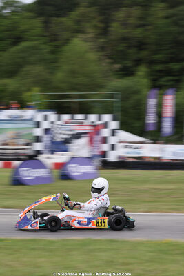 05-07/06/2026 : IAME Series France Round 2 à Aigues-Vives (Photos Stéphane Agnus) 2026 — karting