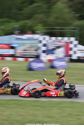 05-07/06/2026 : IAME Series France Round 2 à Aigues-Vives (Photos Stéphane Agnus) 2026 — karting