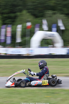 05-07/06/2026 : IAME Series France Round 2 à Aigues-Vives (Photos Stéphane Agnus) 2026 — karting