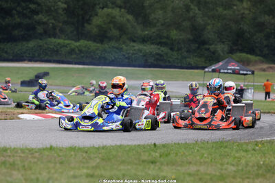 Master / Gentleman — 05-07/06/2026 : IAME Series France Round 2 à Aigues-Vives (Photos Stéphane Agnus) 2026 — karting