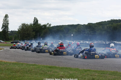 Master / Gentleman — 05-07/06/2026 : IAME Series France Round 2 à Aigues-Vives (Photos Stéphane Agnus) 2026 — karting