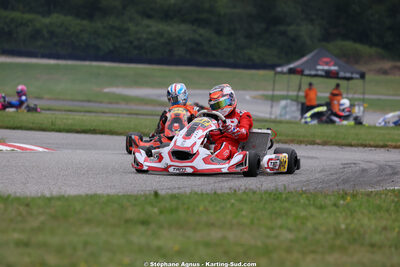 Master / Gentleman — 05-07/06/2026 : IAME Series France Round 2 à Aigues-Vives (Photos Stéphane Agnus) 2026 — karting