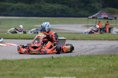 Master / Gentleman — 05-07/06/2026 : IAME Series France Round 2 à Aigues-Vives (Photos Stéphane Agnus) 2026 — karting