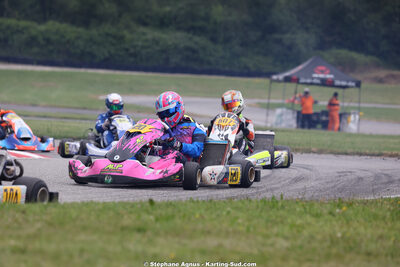 Master / Gentleman — 05-07/06/2026 : IAME Series France Round 2 à Aigues-Vives (Photos Stéphane Agnus) 2026 — karting