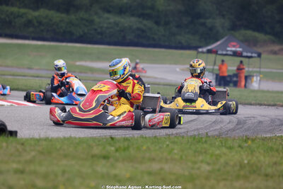 Master / Gentleman — 05-07/06/2026 : IAME Series France Round 2 à Aigues-Vives (Photos Stéphane Agnus) 2026 — karting