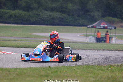 Master / Gentleman — 05-07/06/2026 : IAME Series France Round 2 à Aigues-Vives (Photos Stéphane Agnus) 2026 — karting
