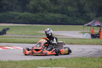 Master / Gentleman — 05-07/06/2026 : IAME Series France Round 2 à Aigues-Vives (Photos Stéphane Agnus) 2026 — karting