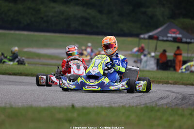 Master / Gentleman — 05-07/06/2026 : IAME Series France Round 2 à Aigues-Vives (Photos Stéphane Agnus) 2026 — karting