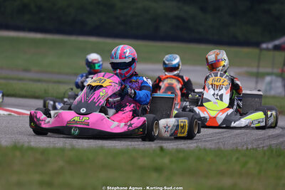 Master / Gentleman — 05-07/06/2026 : IAME Series France Round 2 à Aigues-Vives (Photos Stéphane Agnus) 2026 — karting