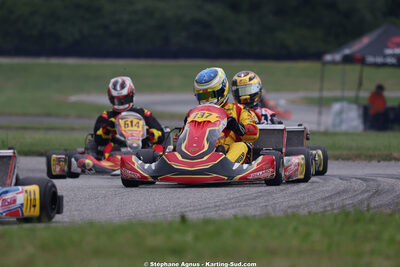 Master / Gentleman — 05-07/06/2026 : IAME Series France Round 2 à Aigues-Vives (Photos Stéphane Agnus) 2026 — karting