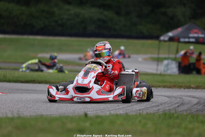 Master / Gentleman — 05-07/06/2026 : IAME Series France Round 2 à Aigues-Vives (Photos Stéphane Agnus) 2026 — karting