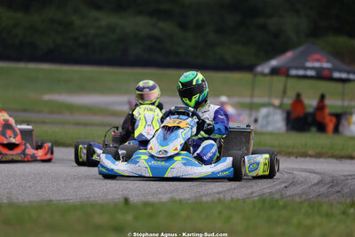 Master / Gentleman — 05-07/06/2026 : IAME Series France Round 2 à Aigues-Vives (Photos Stéphane Agnus) 2026 — karting