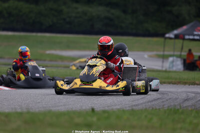 Master / Gentleman — 05-07/06/2026 : IAME Series France Round 2 à Aigues-Vives (Photos Stéphane Agnus) 2026 — karting