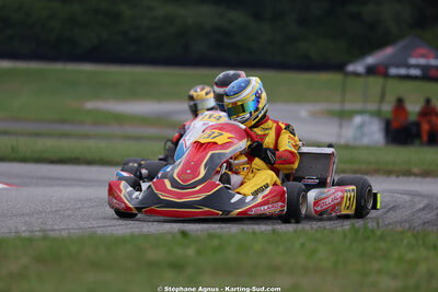 Master / Gentleman — 05-07/06/2026 : IAME Series France Round 2 à Aigues-Vives (Photos Stéphane Agnus) 2026 — karting