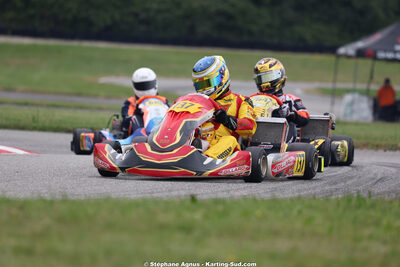 Master / Gentleman — 05-07/06/2026 : IAME Series France Round 2 à Aigues-Vives (Photos Stéphane Agnus) 2026 — karting
