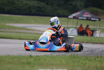 Master / Gentleman — 05-07/06/2026 : IAME Series France Round 2 à Aigues-Vives (Photos Stéphane Agnus) 2026 — karting