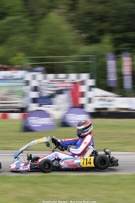 Master / Gentleman — 05-07/06/2026 : IAME Series France Round 2 à Aigues-Vives (Photos Stéphane Agnus) 2026 — karting