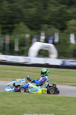 Master / Gentleman — 05-07/06/2026 : IAME Series France Round 2 à Aigues-Vives (Photos Stéphane Agnus) 2026 — karting