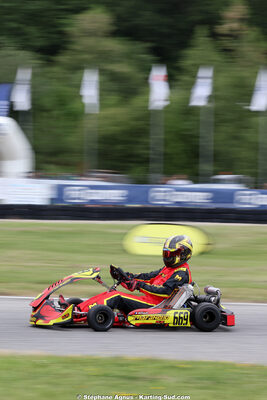 Master / Gentleman — 05-07/06/2026 : IAME Series France Round 2 à Aigues-Vives (Photos Stéphane Agnus) 2026 — karting