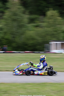 Master / Gentleman — 05-07/06/2026 : IAME Series France Round 2 à Aigues-Vives (Photos Stéphane Agnus) 2026 — karting