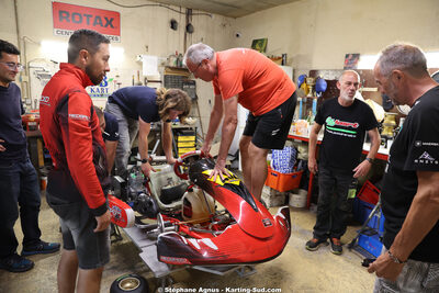 05-07/06/2026 : IAME Series France Round 2 à Aigues-Vives (Photos Stéphane Agnus) 2026 — karting