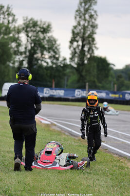 05-07/06/2026 : IAME Series France Round 2 à Aigues-Vives (Photos Stéphane Agnus) 2026 — karting