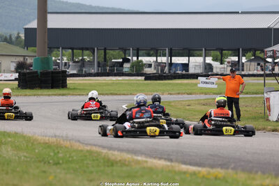 05-07/06/2026 : IAME Series France Round 2 à Aigues-Vives (Photos Stéphane Agnus) 2026 — karting