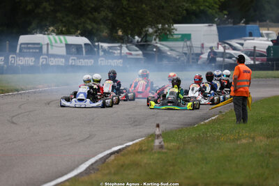 05-07/06/2026 : IAME Series France Round 2 à Aigues-Vives (Photos Stéphane Agnus) 2026 — karting