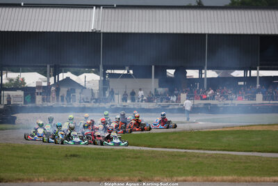 Sénior — 05-07/06/2026 : IAME Series France Round 2 à Aigues-Vives (Photos Stéphane Agnus) 2026 — karting