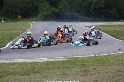 Sénior — 05-07/06/2026 : IAME Series France Round 2 à Aigues-Vives (Photos Stéphane Agnus) 2026 — karting