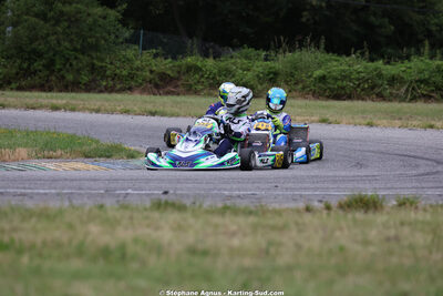 Sénior — 05-07/06/2026 : IAME Series France Round 2 à Aigues-Vives (Photos Stéphane Agnus) 2026 — karting