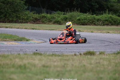 Sénior — 05-07/06/2026 : IAME Series France Round 2 à Aigues-Vives (Photos Stéphane Agnus) 2026 — karting
