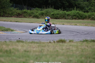 Sénior — 05-07/06/2026 : IAME Series France Round 2 à Aigues-Vives (Photos Stéphane Agnus) 2026 — karting