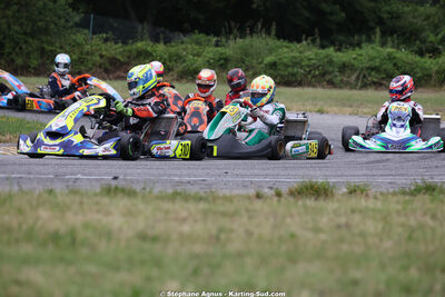 Sénior — 05-07/06/2026 : IAME Series France Round 2 à Aigues-Vives (Photos Stéphane Agnus) 2026 — karting