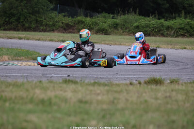 Sénior — 05-07/06/2026 : IAME Series France Round 2 à Aigues-Vives (Photos Stéphane Agnus) 2026 — karting
