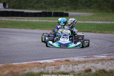 Sénior — 05-07/06/2026 : IAME Series France Round 2 à Aigues-Vives (Photos Stéphane Agnus) 2026 — karting