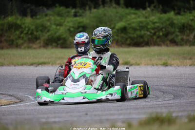 Sénior — 05-07/06/2026 : IAME Series France Round 2 à Aigues-Vives (Photos Stéphane Agnus) 2026 — karting
