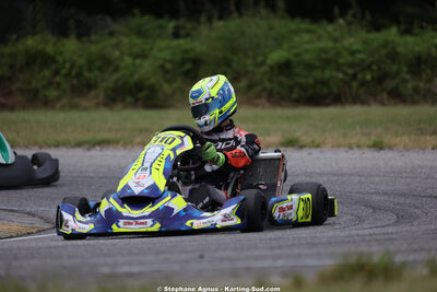 Sénior — 05-07/06/2026 : IAME Series France Round 2 à Aigues-Vives (Photos Stéphane Agnus) 2026 — karting