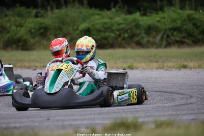 Sénior — 05-07/06/2026 : IAME Series France Round 2 à Aigues-Vives (Photos Stéphane Agnus) 2026 — karting