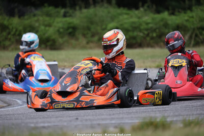Sénior — 05-07/06/2026 : IAME Series France Round 2 à Aigues-Vives (Photos Stéphane Agnus) 2026 — karting