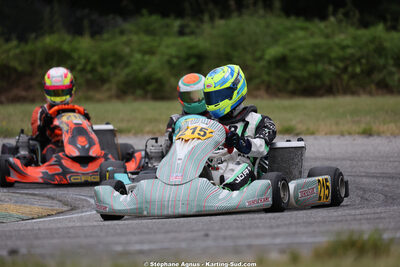 Sénior — 05-07/06/2026 : IAME Series France Round 2 à Aigues-Vives (Photos Stéphane Agnus) 2026 — karting