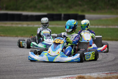 Sénior — 05-07/06/2026 : IAME Series France Round 2 à Aigues-Vives (Photos Stéphane Agnus) 2026 — karting
