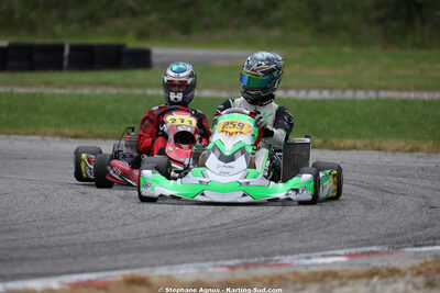 Sénior — 05-07/06/2026 : IAME Series France Round 2 à Aigues-Vives (Photos Stéphane Agnus) 2026 — karting