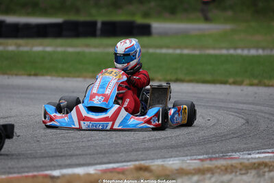 Sénior — 05-07/06/2026 : IAME Series France Round 2 à Aigues-Vives (Photos Stéphane Agnus) 2026 — karting