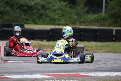 Sénior — 05-07/06/2026 : IAME Series France Round 2 à Aigues-Vives (Photos Stéphane Agnus) 2026 — karting